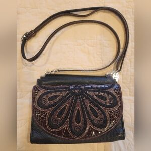 Brighton Leather Crossbody Bag
